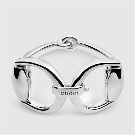 gucci horsebit bracelet|gucci horsebit bracelet silver.